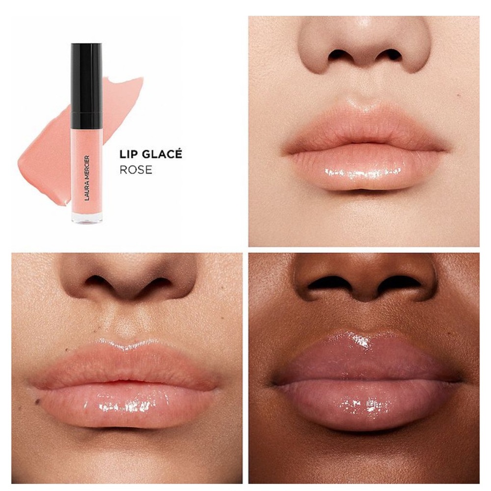 Laura Mercier Lip Glacé. In rose. Brand new in box - Picture 4 of 7